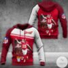 Patrick Mahomes Budweiser 3D Hoodie