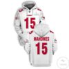 Patrick Mahomes Kansas City Chiefs Branded Unisex 3D Hoodie
