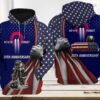 Patriot Firefighter 911 20Th Anniversary Never Forget 3D Hoodie And Shirt