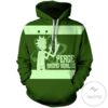 Peace Among Worlds Pullover Hoodie- Tagotee