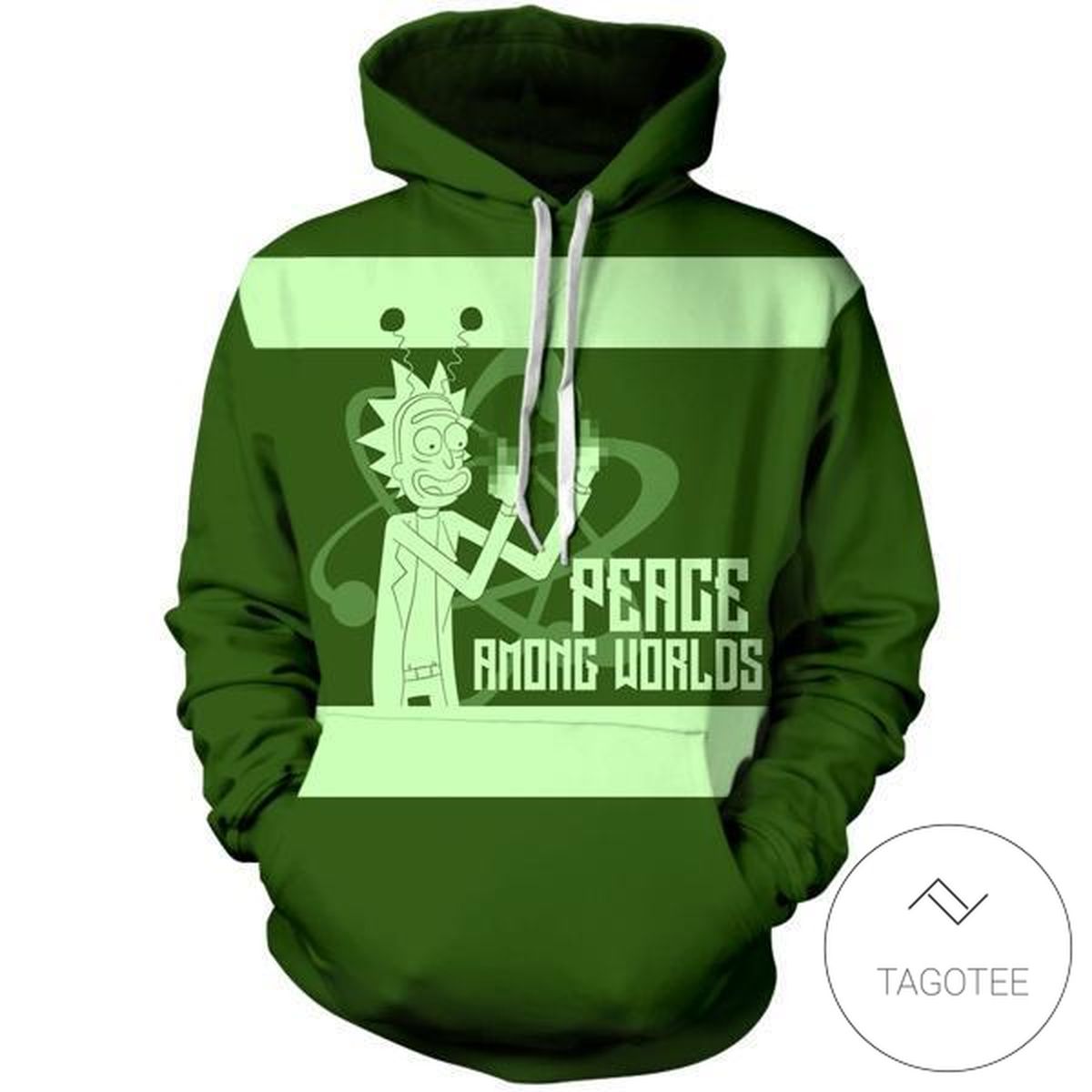 Peace Among Worlds Pullover Hoodie- Tagotee Peace Among Worlds Pullover Hoodie- Tagotee