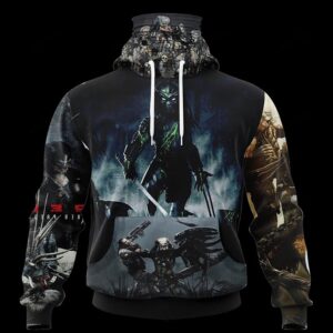 Peanuts Snoopy Halloween Skeleton 3D Hoodie Mask