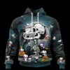 Peanuts Snoopy Halloween Skeleton 3D Hoodie