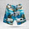 Pennsylvania Central Bucks Ems Ambulance Hawaiian Shirt