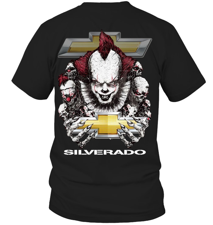 Pennywise Silverado 3D Hoodie And Shirt Pennywise Silverado 3D Hoodie And Shirt