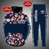 Perosnalized Adidas 3D All Over Print Custom Hoodie