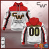 Personalize Bmx Cw Racing Factory White 3D Shirt