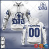 Personalize Bmx Dg Racing Team White 3D Shirt