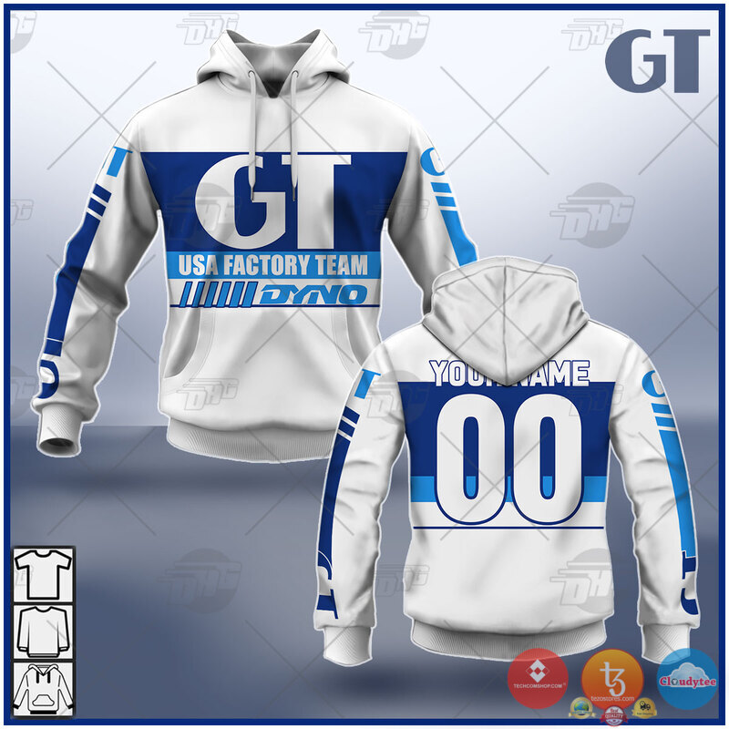 Personalize Bmx Gt Usa Factory Team 3D Shirt Personalize Bmx Gt Usa Factory Team 3D Shirt