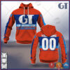 Personalize Bmx Gt Usa Factory Team Red 3D Shirt