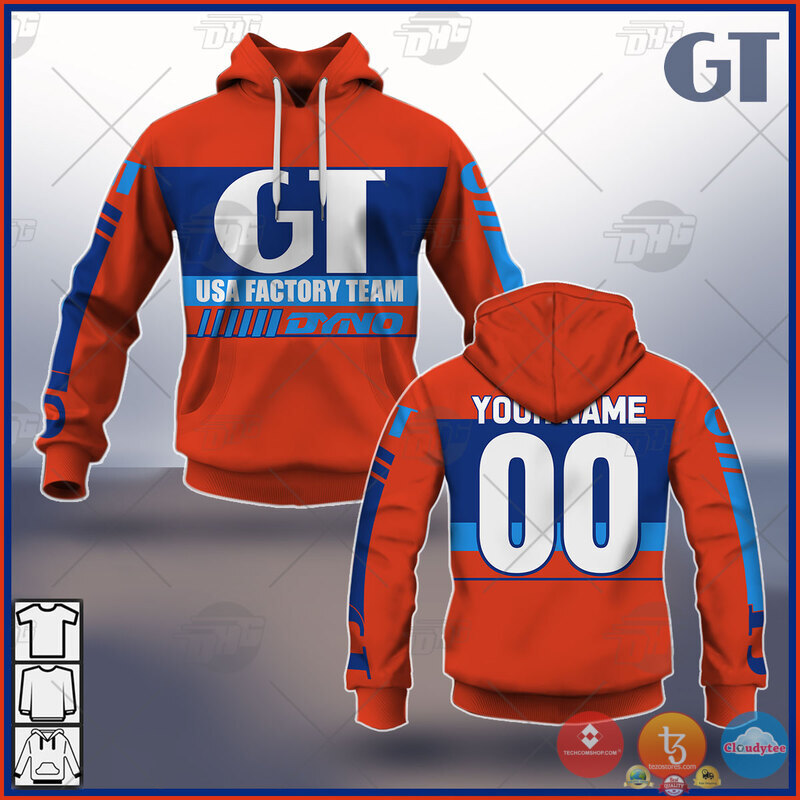 Personalize Bmx Gt Usa Factory Team Red 3D Shirt Personalize Bmx Gt Usa Factory Team Red 3D Shirt