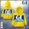 Personalize Bmx Gt Usa Factory Team Yellow 1985 3D Shirt