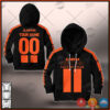 Personalize Bmx Redline Bicycle Factory Team Black 3D Shirt