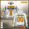 Personalize Bmx Torker Racing Team White 3D Shirt