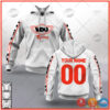 Personalize Bmx Vdc Racing Team White 3D Shirt