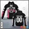 Personalize Haro Bmx Racing Black Pink 3D Shirt