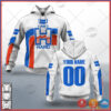 Personalize Haro Bmx Racing Red Blue 3D Shirt