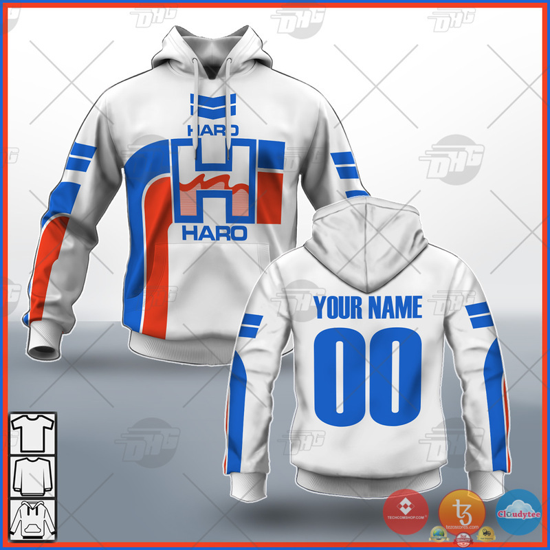 Personalize Haro Bmx Racing Red Blue 3D Shirt Personalize Haro Bmx Racing Red Blue 3D Shirt