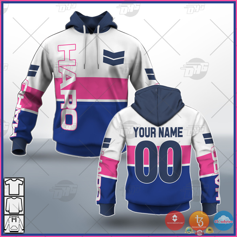 Personalize Haro Racing Bmx 3D Shirt Personalize Haro Racing Bmx 3D Shirt