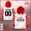 Personalize Hutch Factory Racing Team 1981 Bmx 3D Shirt