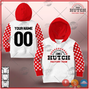 Personalize Hutch Factory Racing Team 1981 Bmx 3D Shirt