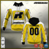 Personalize Kuwahara Bmx Yellow 3D Shirt
