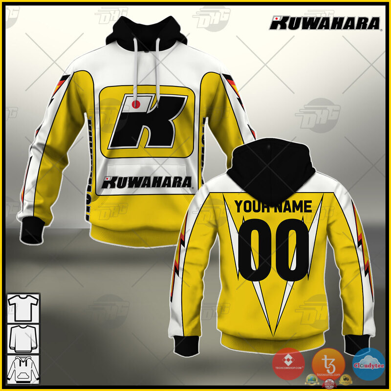 Personalize Kuwahara Bmx Yellow 3D Shirt Personalize Kuwahara Bmx Yellow 3D Shirt
