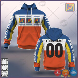 Personalize Patterson Bmx Racing 3D Shirt