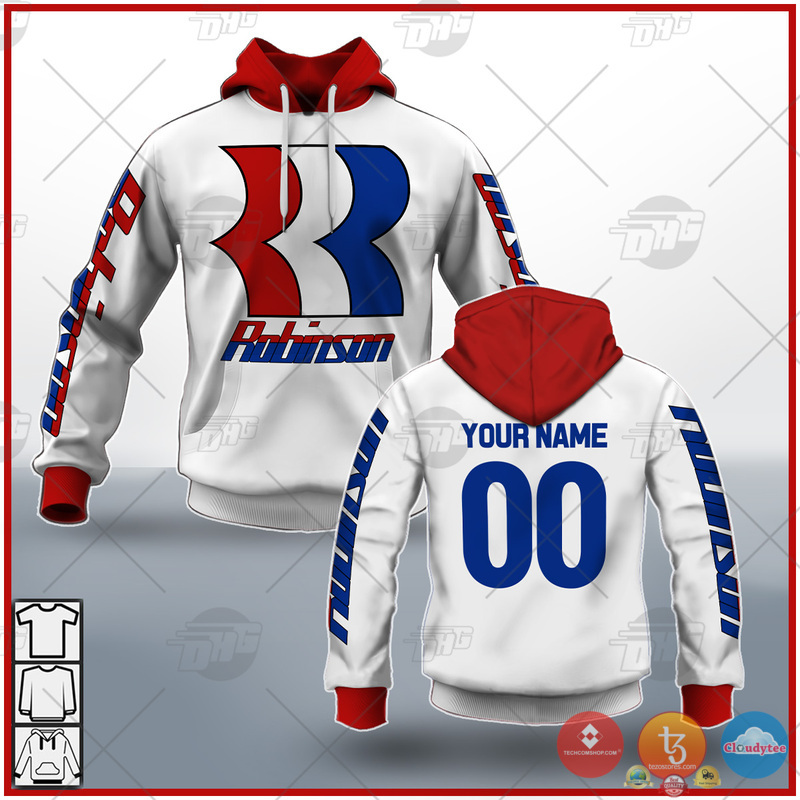 Personalize Robinson Pro Team Bmx 1986 3D Shirt Personalize Robinson Pro Team Bmx 1986 3D Shirt