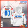 Personalize Skyway Recreation Bmx Racing 3D Shirt