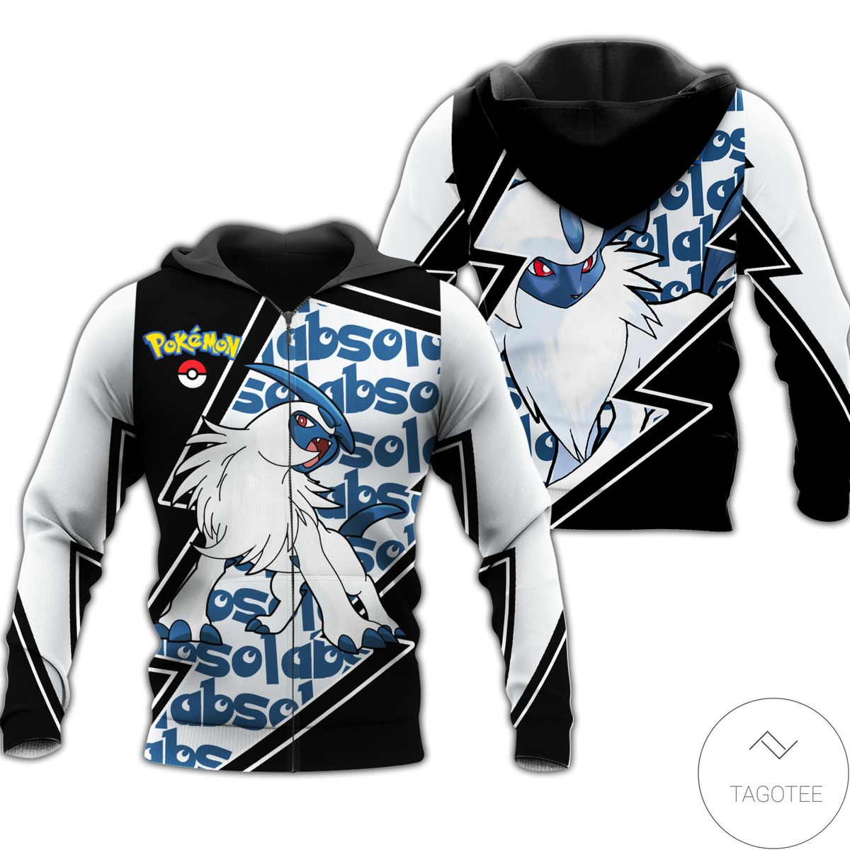 Personalized Abcol Pokemon 3D Zip Hoodie Personalized Abcol Pokemon 3D Zip Hoodie