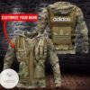 Personalized Adidas Camo Hoodie- Tagotee