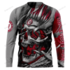 Personalized Alabama Crimson Tide Skull Custom 3D Shirt