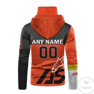 Personalized Alpinestars Branded Mask Hoodie
