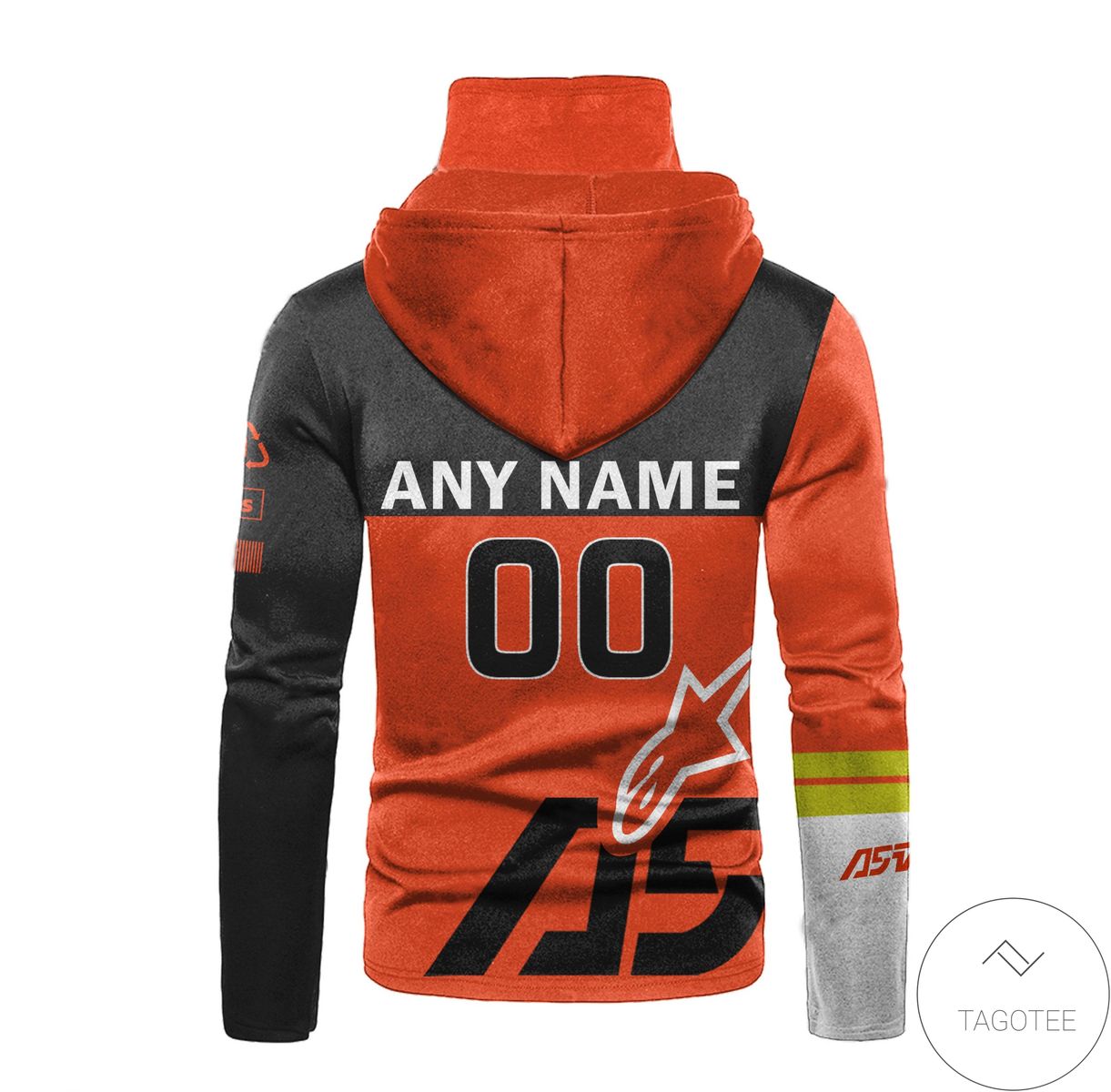 Personalized Alpinestars Branded Mask Hoodie Personalized Alpinestars Branded Mask Hoodie
