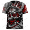 Personalized Anthrax Band Skull Custom 3D Shirt