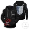 Personalized Aot Skilled Corps Soldier Pullover Hoodie