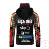 Personalized Aprilia Racing Branded Mask Hoodie