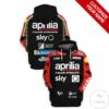 Personalized Aprilia Racing Branded Unisex 3D Hoodie