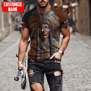 Personalized Are You Serious Chief Native Pride 3D Shirt