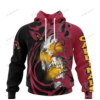 Personalized Arizona Cardinals Japanese Style Skull Custom Jersey 3D Shirt