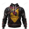 Personalized Arizona Cardinals Warrior Custom 3D Shirt