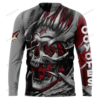 Personalized Arizona Coyotes Custom Skull Jersey Hoodie