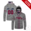 Personalized Atlanta Braves Gaiter Mask Hoodie