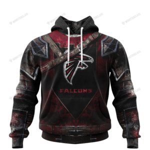 Personalized Atlanta Falcons Warrior Custom 3D Shirt