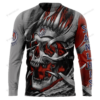 Personalized Atletico San Luis Custom Skull Jersey Hoodie