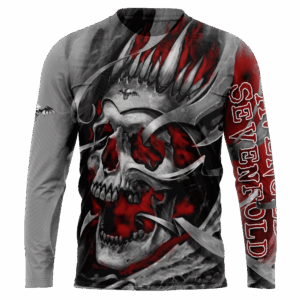 Personalized Avenged Sevenfold Band Skull Custom 3D Shirt