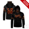 Personalized Baltimore Orioles Gaiter Mask Hoodie