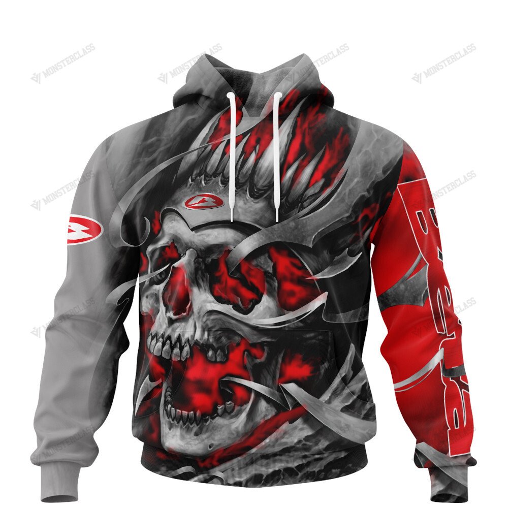 Personalized Betamotor S.P.A Skull Custom 3D Shirt Personalized Betamotor S.P.A Skull Custom 3D Shirt