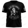 Personalized Black Hole Bandits Las Vegas Skeleton Custom 3D Shirt